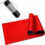 MD Stay Fit Ultimate Premium 6mm Thick Non-Slip Yoga Mat with Carrying Bag Included - Ideal for High-Intensity Interval Workouts, Pilates, Yoga and Many Other Home Workouts