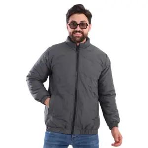 Men’s Waterproof Jacket – Dark Grey