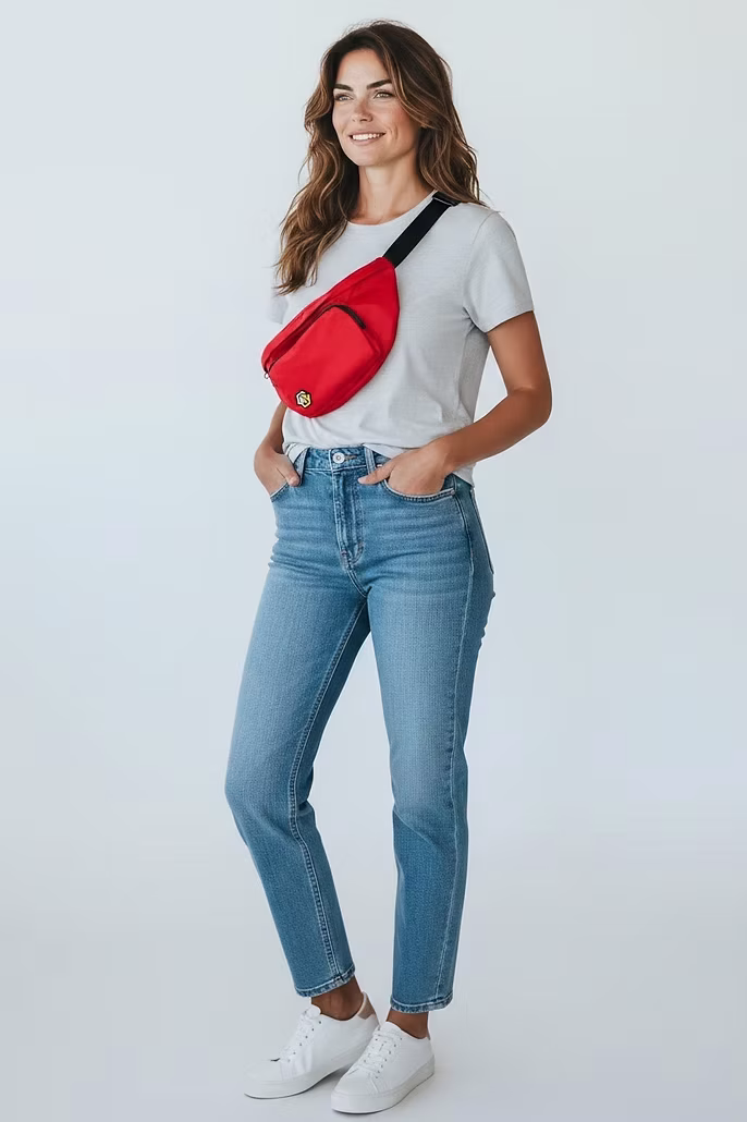 MS waterproof waist bag
