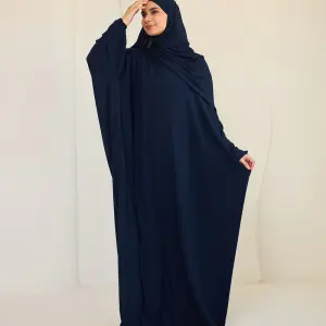 NAVY BLUE CREPE CLASSIC ISDAL