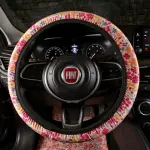Floral - Steering wheel