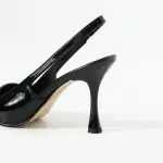 Gemstone Slingback Heels