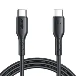 Joyroom Type-C to Type-C Data Cable, 60W Fast Charging Series Cable, SA26-CC3, (1m)