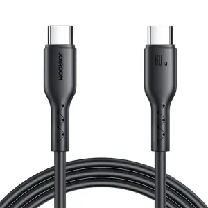 Joyroom Type-C to Type-C Data Cable, 60W Fast Charging Series Cable, SA26-CC3, (1m)