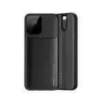 Recci RPB-P67 Black Power Bank 10,000 mAh