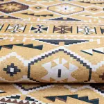 Classic Spirit (Yellow) digital corridor carpet