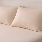 Agha Home Essential Comfort Microfiber Solid Pillowcases