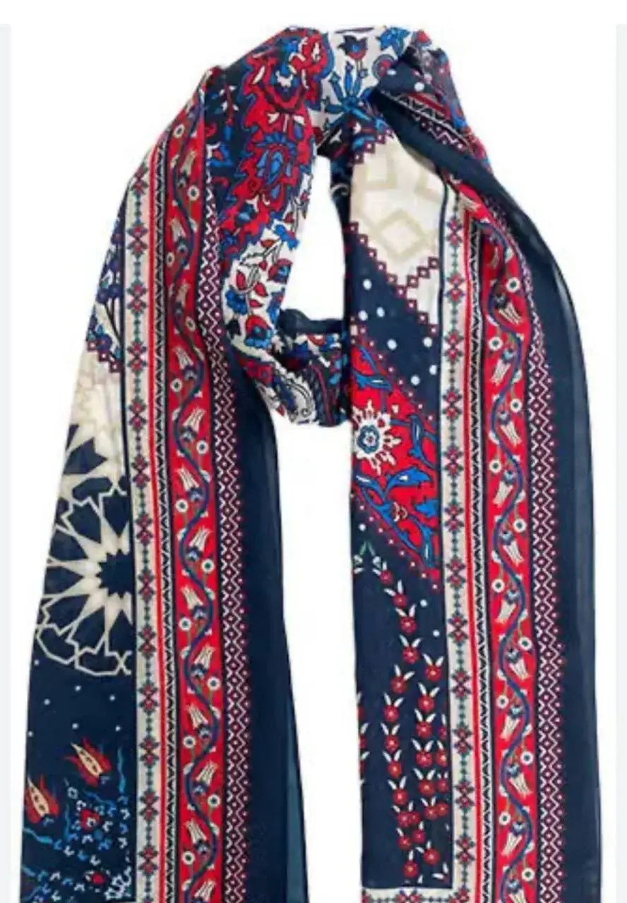 Printed Modal Scarf