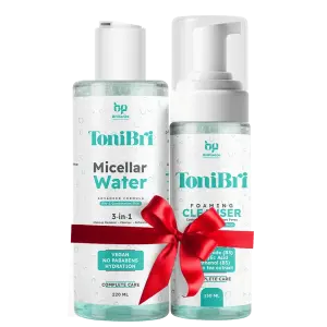 ToniBri Micellar Water + Foaming Cleanser
