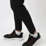Slim Fit Black Jogger Pants