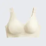 Women's Plus Size Seamless Bra Wirefree Thin Light