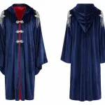 Navy Ramadan Kaftan