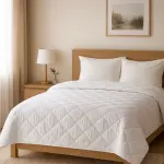 Cozy Quilted Microfiber Bedspread