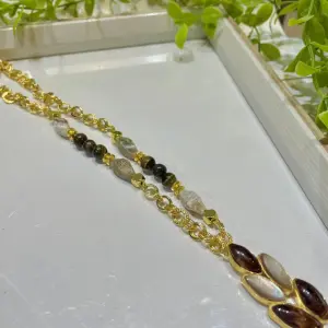 Sunbulah Necklace ( عقد السنبله)