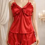Short Satin Pj