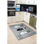 Chef Digital Kitchen Mat 3D Print