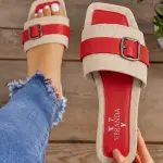 Lightweight fabric slippers SF-75