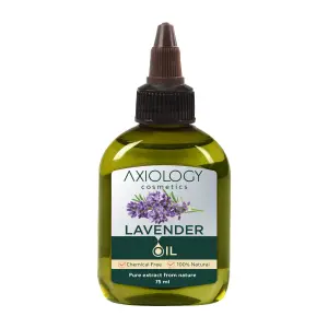 Axiology Lavender Oil (75ml) – Calming, Nourishing & Restorative