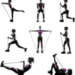 MD Stay Fit Premium Fitness Resistance Tube Bands | Home Outdoor Sports & Travel Solution Perfect Travel Solution