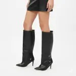 Elegance Leather Boots R-888