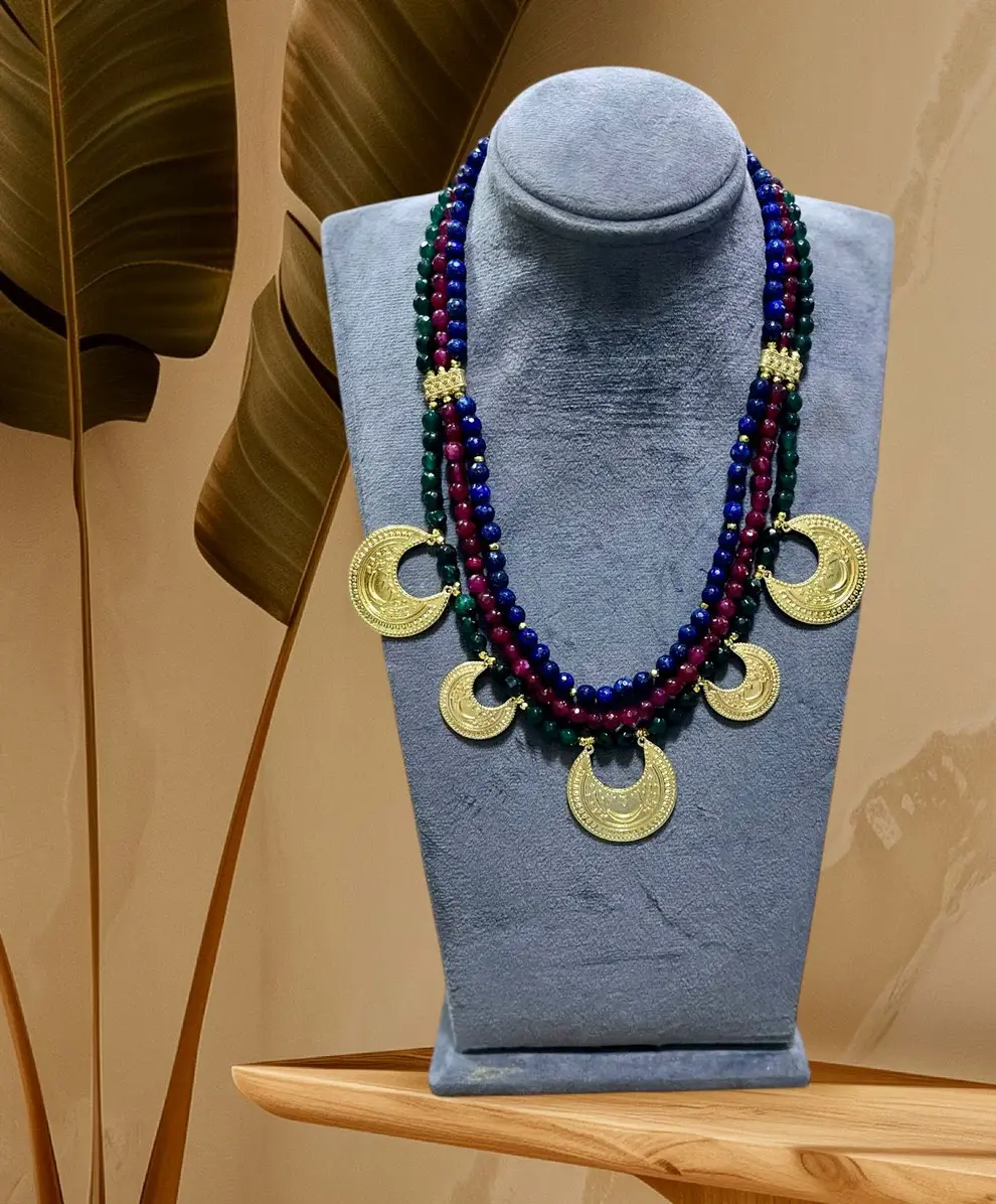 Pasha collar ( ياقه الباشا )
