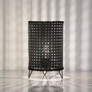 Rattan Table Lamp can32