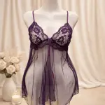 Dreamy Sheer Lace Babydoll