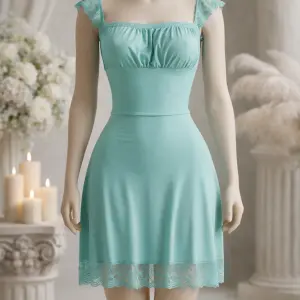 Mini Dress - مايكروفايبر