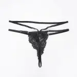 Plus Size Cupless Lingerie Bra Panty Set