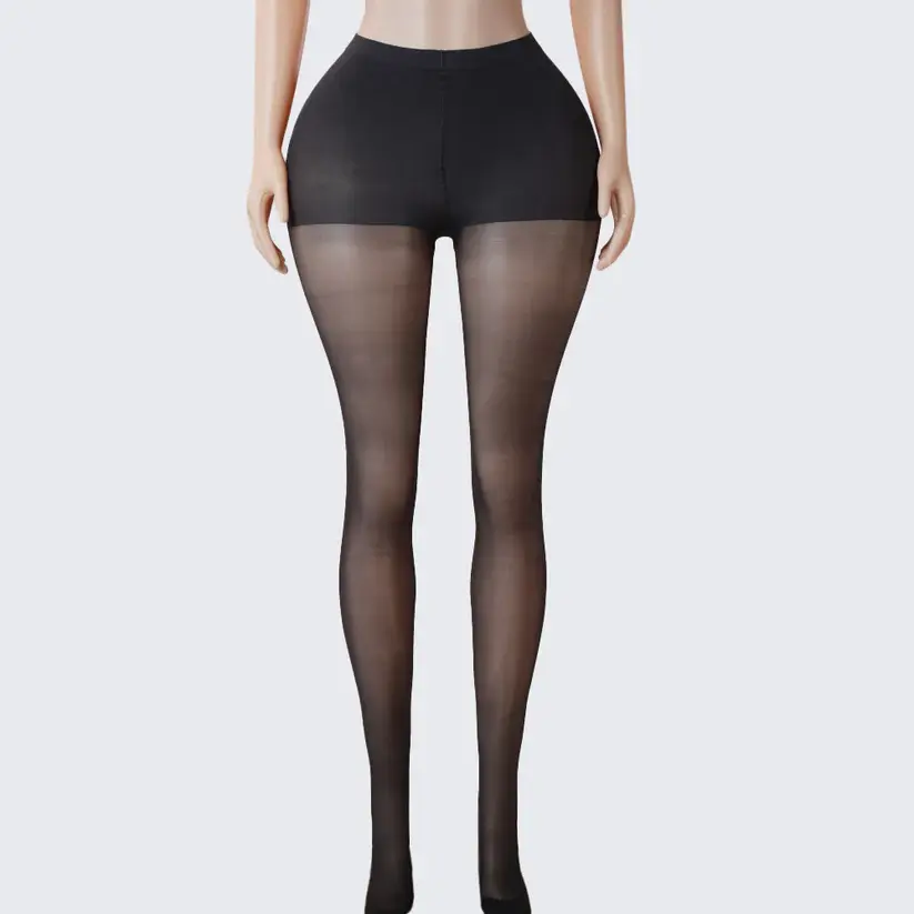 Perfumed See-Through Snag-Resistant Pantyhose