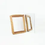 Handmade Boho Wooden Mirror