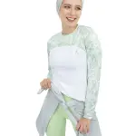 Gray Hip Tie Cover-UP