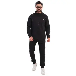 Men’s Folar Tracksuit – Full Black