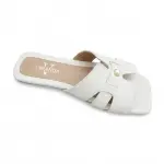 Women's Slippers with Pearl Detail SF-77