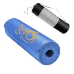 MD Stay Fit® Ultimate Premium 10mm Non-Slip Yoga Mat with Attached Strap Ideal for High-Intensity Interval Workouts, Pilates, Yoga and Many Other Home Workouts