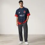 A collection of different Al-Ahly T-shirts from MD STAY FIT