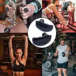 MD StayFit Grippad for Weight Lifting and Exercises, Ergonomic Hand Palm Grip Pads with Quick-Release Feature