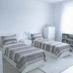 طقم سرير اطفال ٦ قطعه