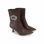Elegance Boot with Crystal Ring R-405