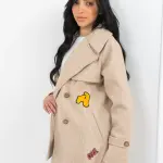 Beige Coat
