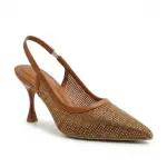 Crystal Embellished Elegant Heels C-97