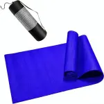 MD Stay Fit Ultimate Premium 6mm Thick Non-Slip Yoga Mat with Carrying Bag Included - Ideal for High-Intensity Interval Workouts, Pilates, Yoga and Many Other Home Workouts