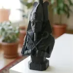 Low Poly Osiris Bust