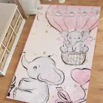 Baby Elephant Kids Digital Carpet