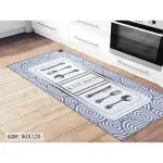 Cutlery Digital Kitchen Mat 3D Print