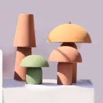 Cove  Truffle Velvet Collection