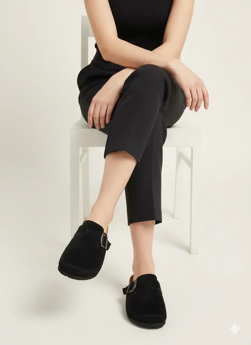 Comfort Buckle clogs SF-72