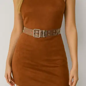 Transparent Belt with Round Buckle T-38
