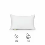 Agha Home Balanced Comfort Pillow – White – 50×70 cm