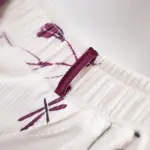 Silk Lace Trim Cutout Camisole Pants Sleepwear Set